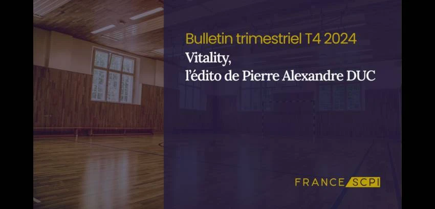 Vitality, une nouvelle opportunité d’investissement immobilier