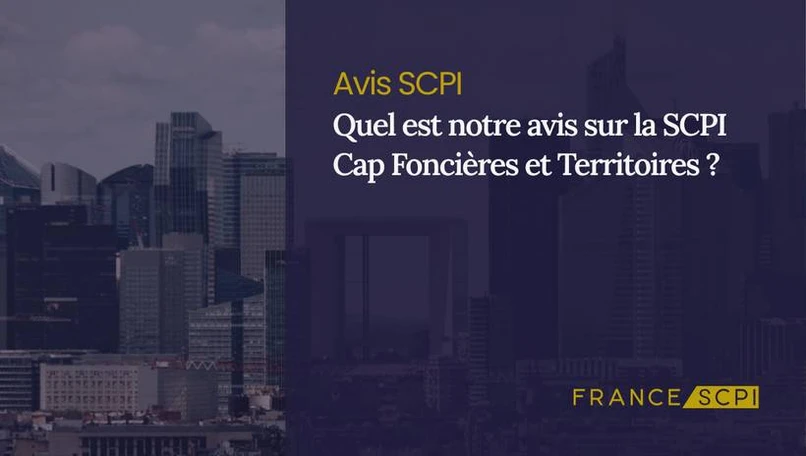 Avis Cap Foncières et Territoires
