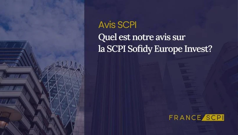 Avis Sofidy Europe Invest