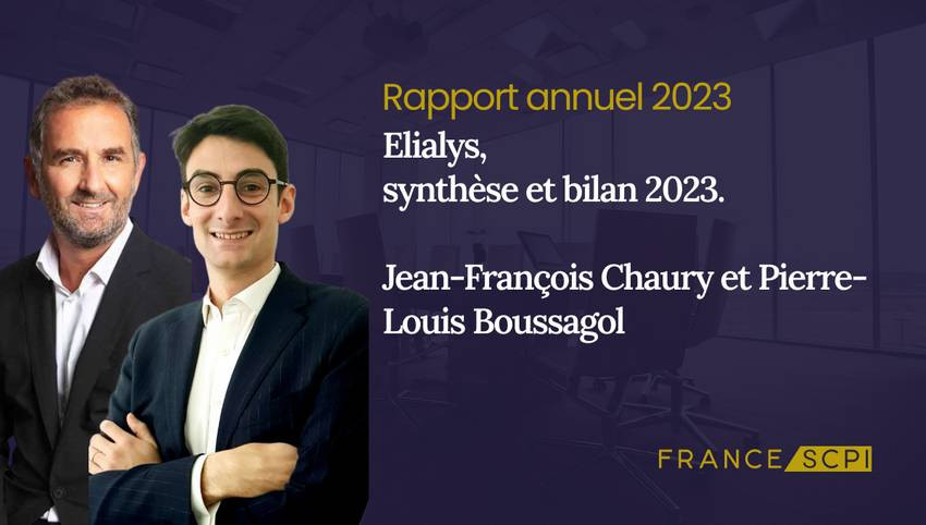 La SCPI Elialys, analyse du marché en 2023