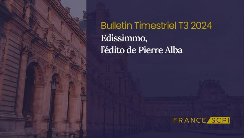 La SCPI Edissimmo évolue avec ses transactions stratégiques