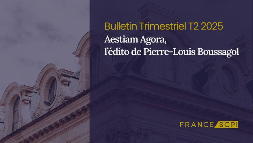 Aestiam Agora façonne son identité durant ce 2e trimestre 2025