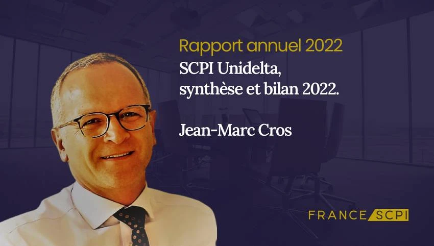 Unidelta, le mot de Jean-Marc Cros, Président de Deltager