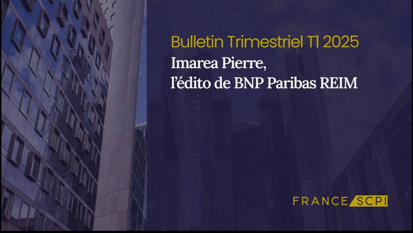 La SCPI Imarea Pierre mise sur une stratégie paneuropéenne