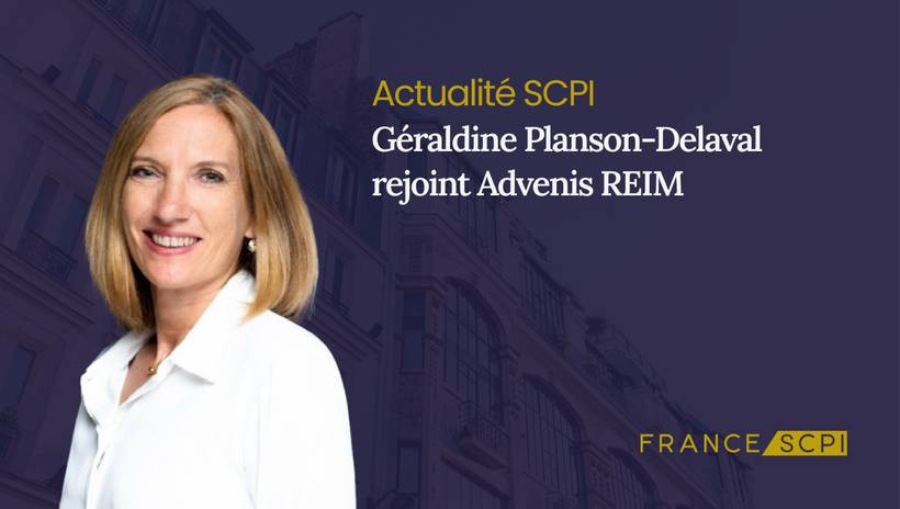 Géraldine Planson-Delaval rejoint les équipes d’Advenis REIM