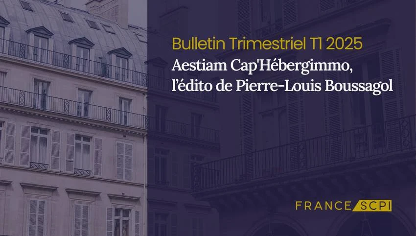 Aestiam Cap'Hébergimmo signe de nouveaux baux locatifs