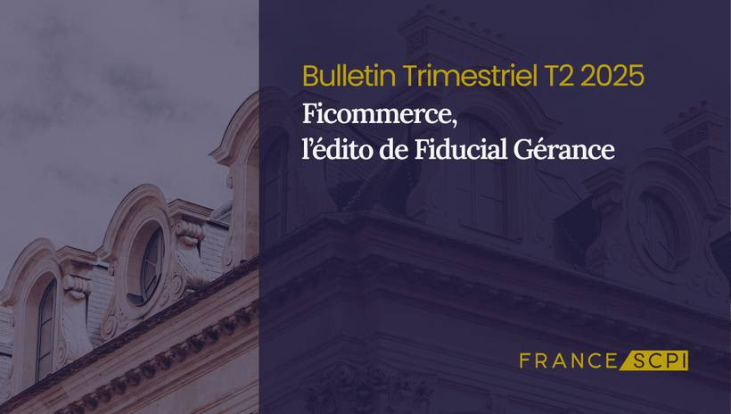 Ficommerce affiche des résultats stables au 2e trimestre 2025