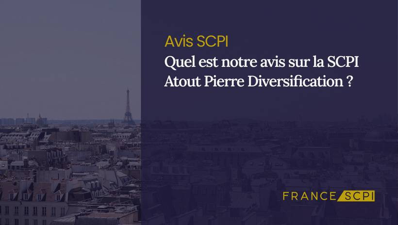 Avis Atout Pierre Diversification