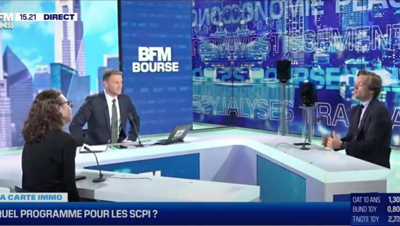 BFM Business - Programmes présidentiels 2022 : Quel impact sur les SCPI ?