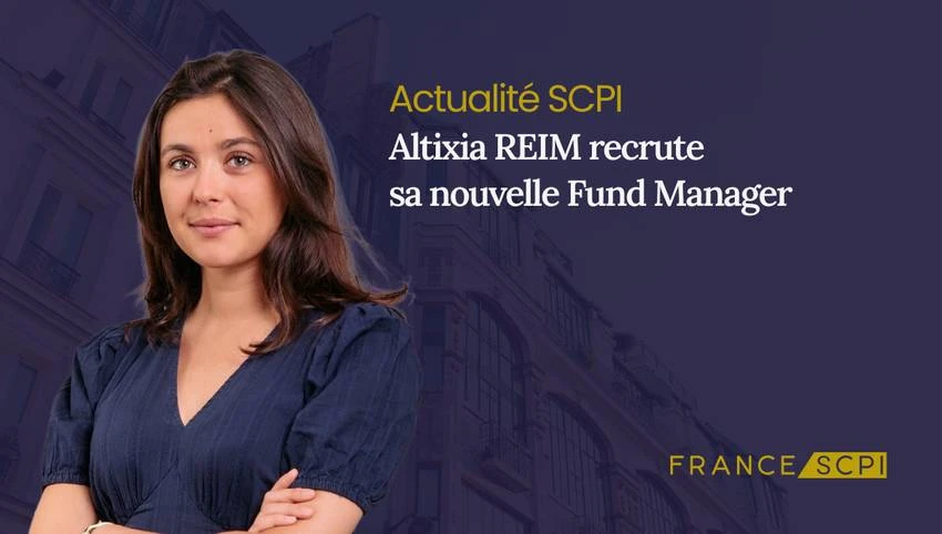 Altixia REIM recrute sa nouvelle Fund Manager