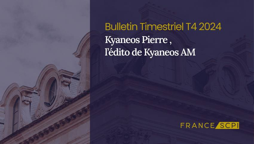 Une année contrastée pour la SCPI Kyaneos Pierre