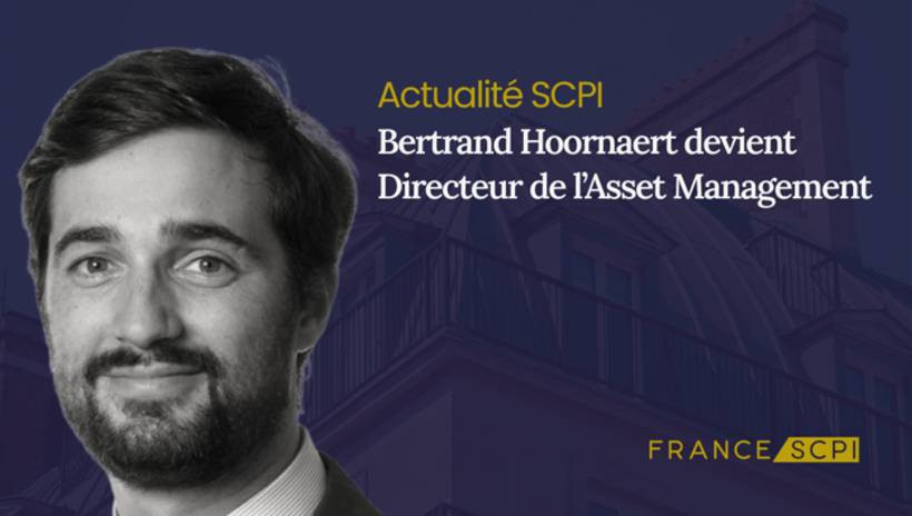 Bertrand Hoornaert devient Directeur de l’Asset Management