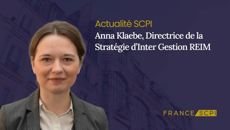 Anna Klaebe, nouvelle Directrice Stratégie d’Inter Gestion REIM