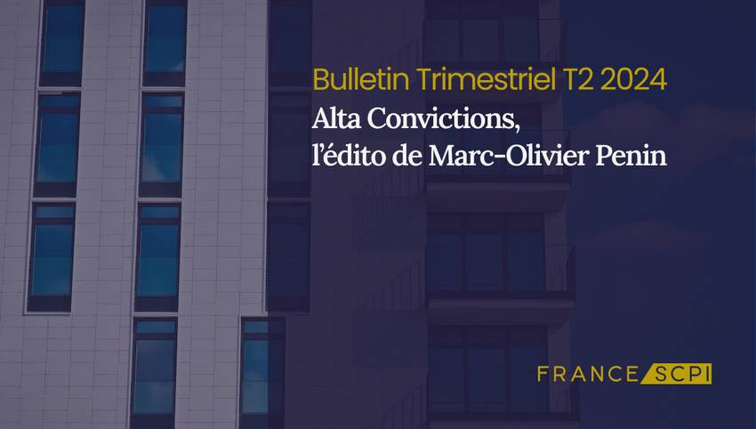 La SCPI Alta Convictions accentue sa stratégie de diversification