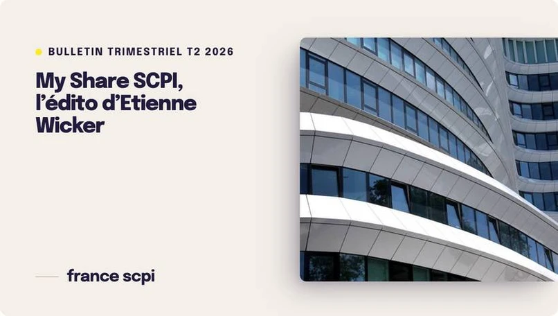 My Share SCPI étudie de nouvelles opportunités d’investissement
