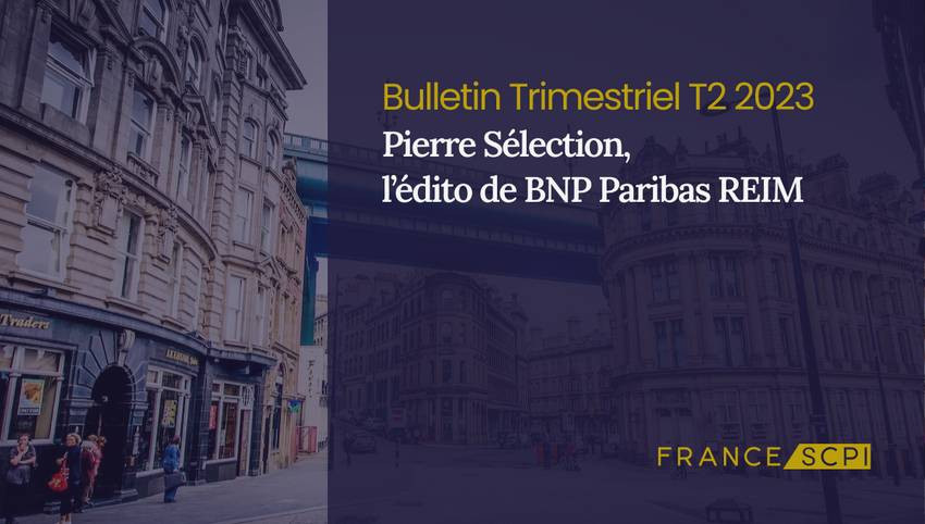 SCPI Pierre Sélection : croissance accélérée