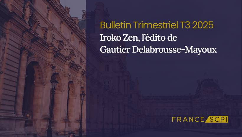 Iroko Zen consolide son portefeuille en Europe au T3 2025