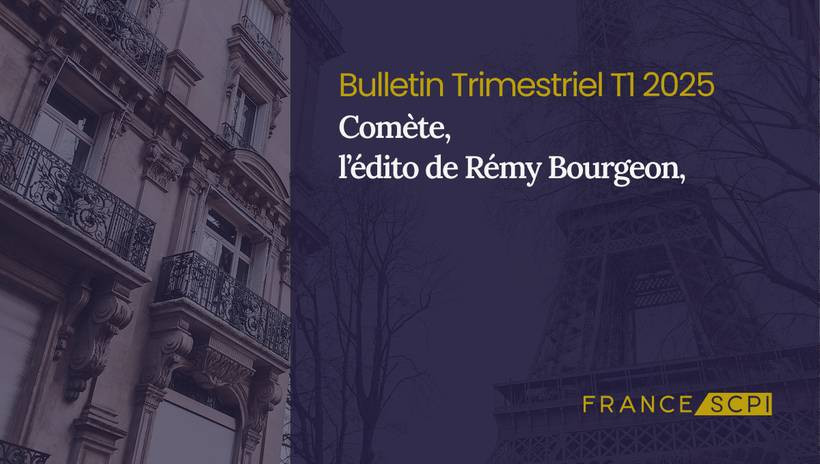 La SCPI Comète élève ses objectifs de performance