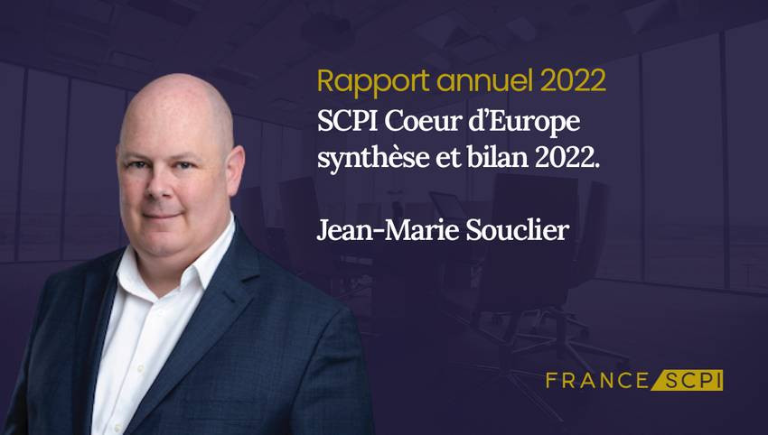 Coeur d’Europe, le mot de Jean-Marie Souclier, Président de Sogenial Immobilier