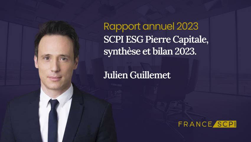 La SCPI ESG Pierre Capitale, analyse du marché en 2023