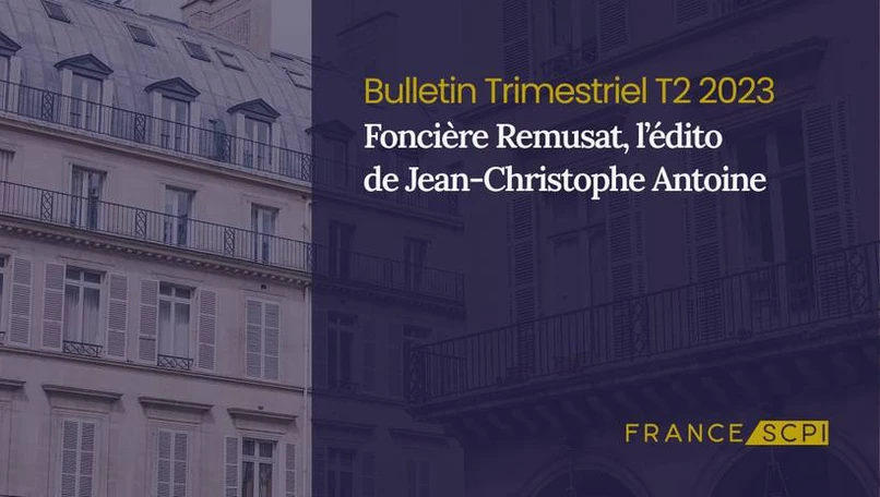 SCPI Foncière Remusat : performante depuis son lancement