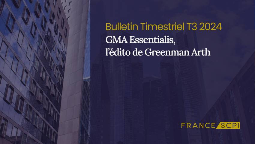 La SCPI GMA Essentialis se dote d'un nouveau locataire