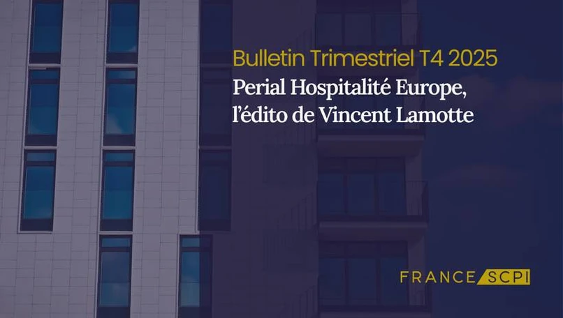 Une gestion locative optimale pour Perial Hospitalité Europe