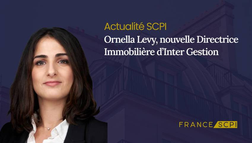 Inter Gestion REIM nomme sa nouvelle Directrice Immobilière