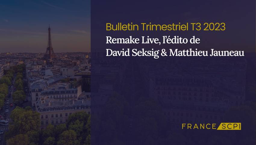 SCPI Remake Live : résilience face aux défis immobiliers