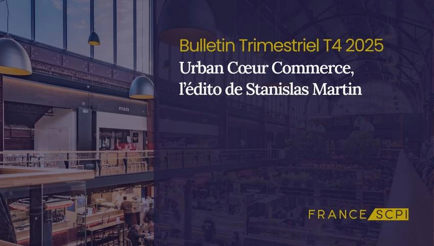 Urban Cœur Commerce mise sur des actifs à haut rendement
