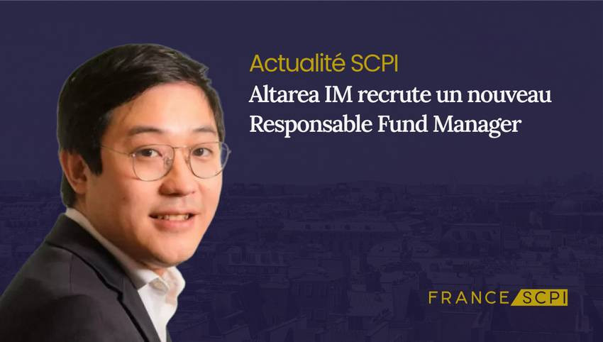 Altarea IM recrute un nouveau Responsable Fund Manager