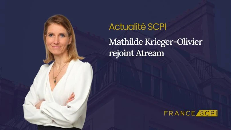 Mathilde Krieger-Olivier rejoint la société de gestion Atream