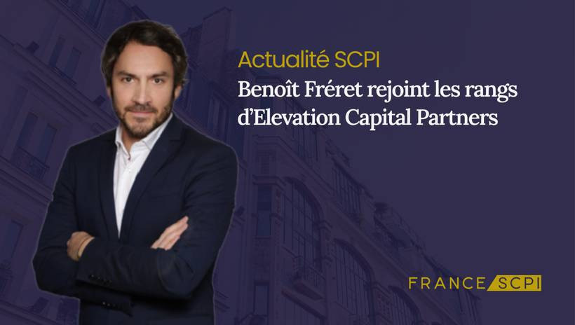 Benoît Fréret rejoint les rangs d’Elevation Capital Partners