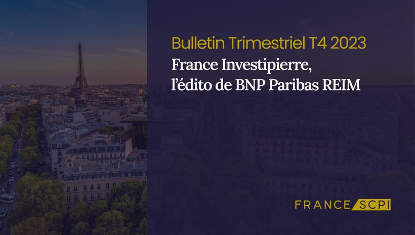 L'activité locative évolue chez France Investipierre en 2023
