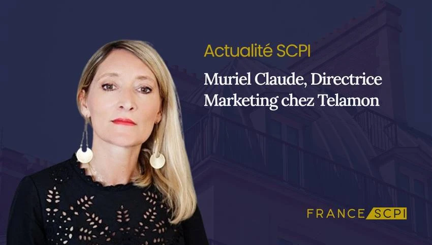 Muriel Claude est nommée Directrice Marketing chez Telamon