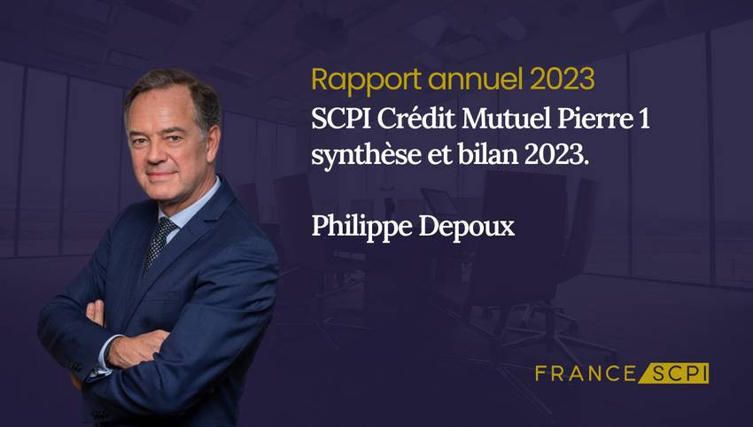 La SCPI Crédit Mutuel Pierre 1, analyse du marché en 2023