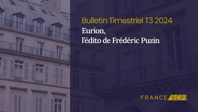 La SCPI Corum Eurion profite de la baisse des taux directeurs