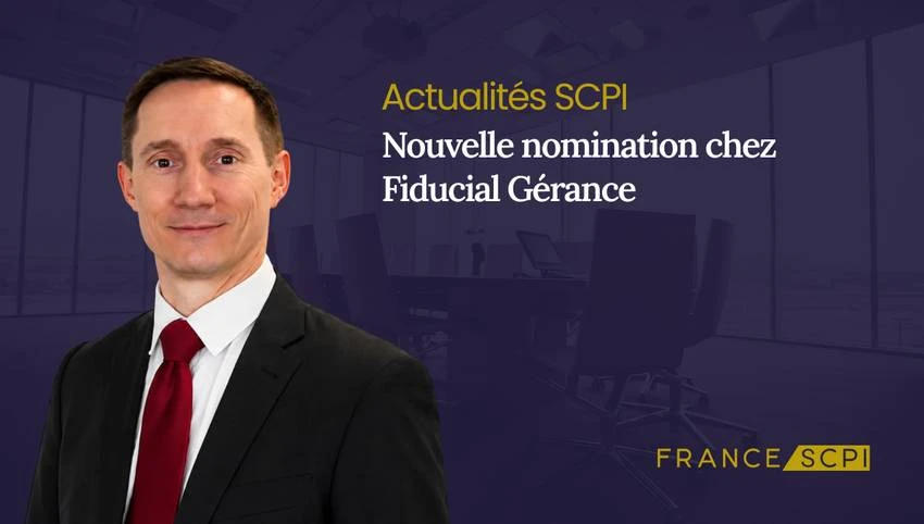 Nouvelle nomination chez Fiducial Gérance
