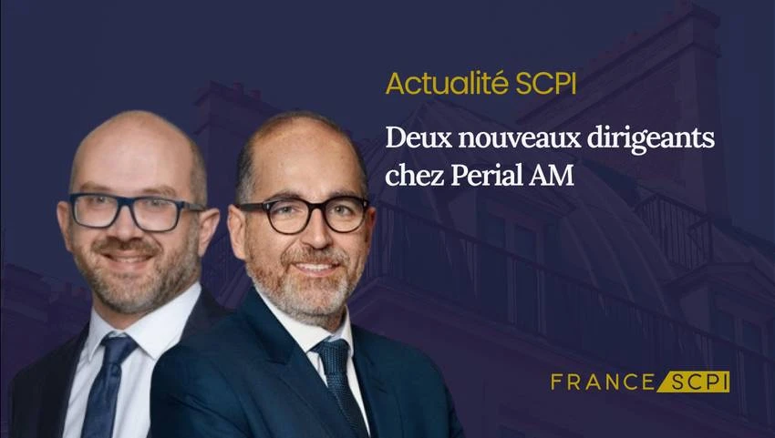 Deux nouveaux dirigeants au volant de Perial AM