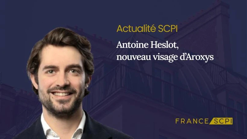 Antoine Heslot, un nouveau visage d'Aroxys