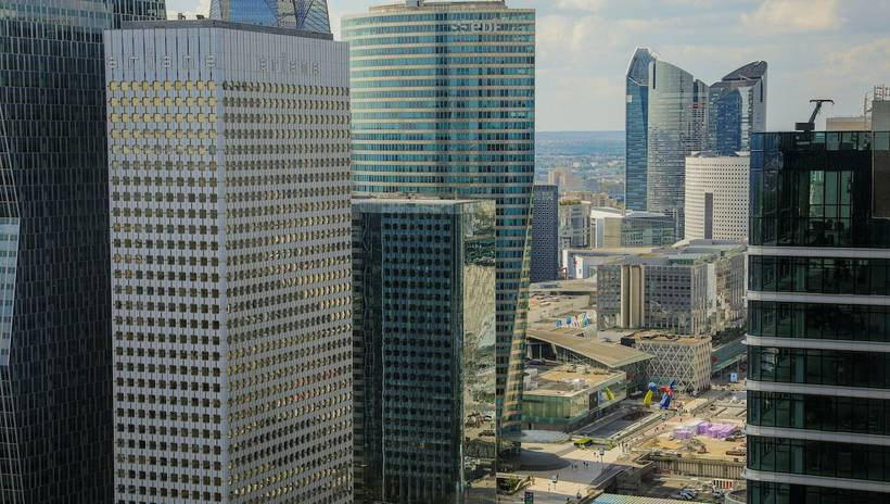 Amundi Delta Capital Santé renouvelle un bail à la Défense