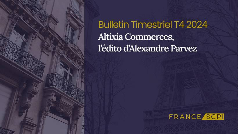 Altixia Commerces distribue un dividende exceptionnel