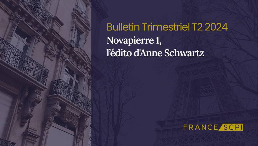 Novapierre adopte une stratégie d'arbitrage au 2T 2024