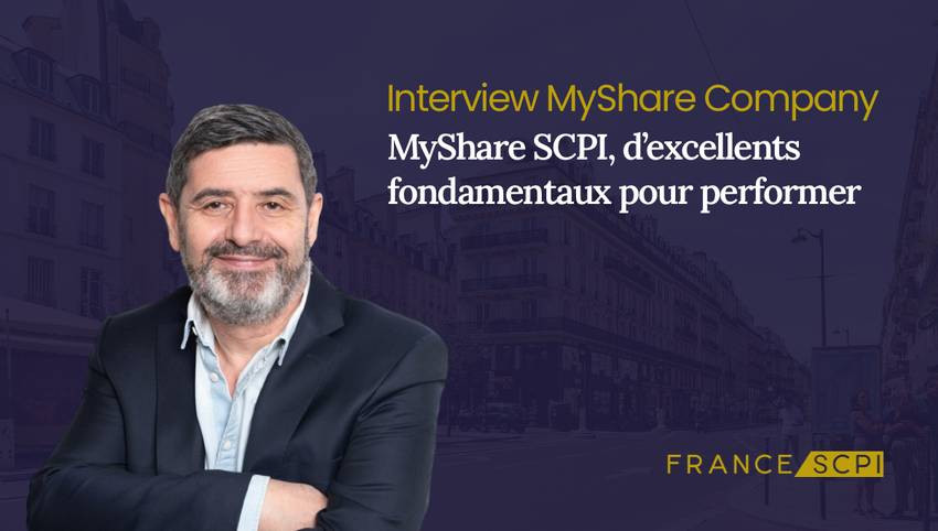 La SCPI MyShare SCPI : interview de Philippe Ifergane, Président de MyShare Company