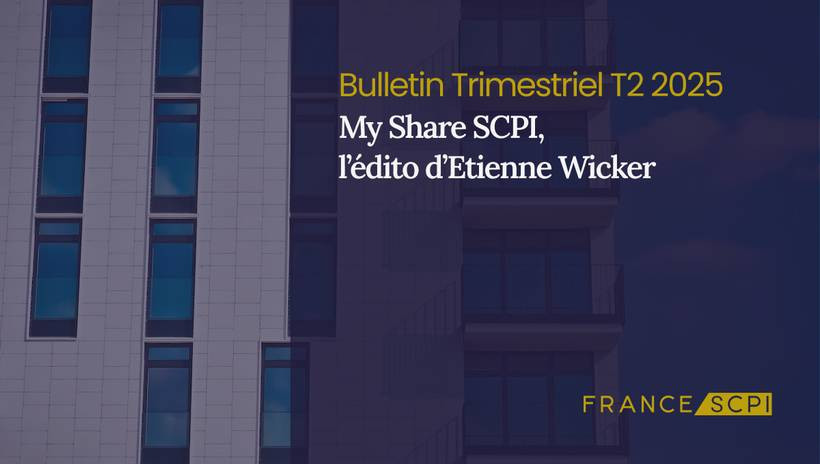 My Share SCPI poursuit sa diversification