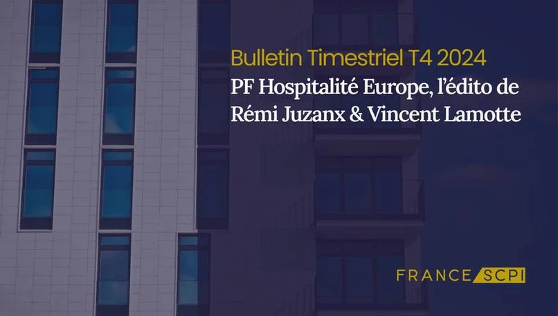 PF Hospitalité Europe maintient un rendement stable