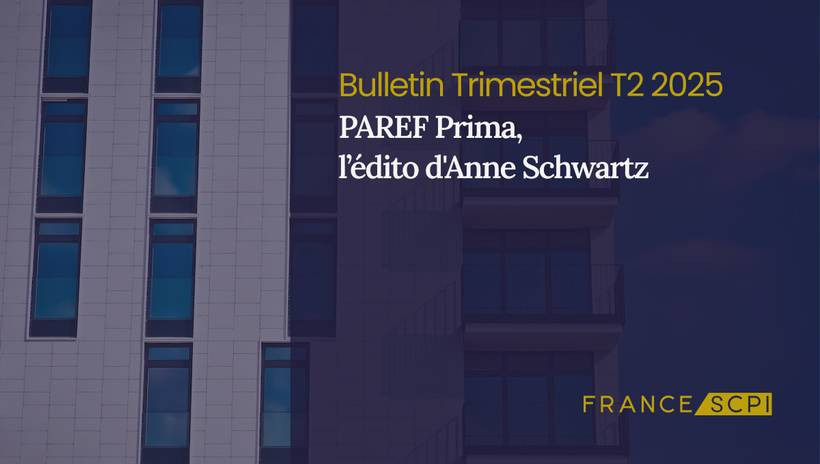 La SCPI Paref Prima portée par un marché opportuniste