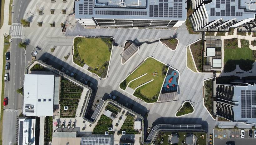 Accimmo Pierre acquiert le parc commercial à Gennevilliers