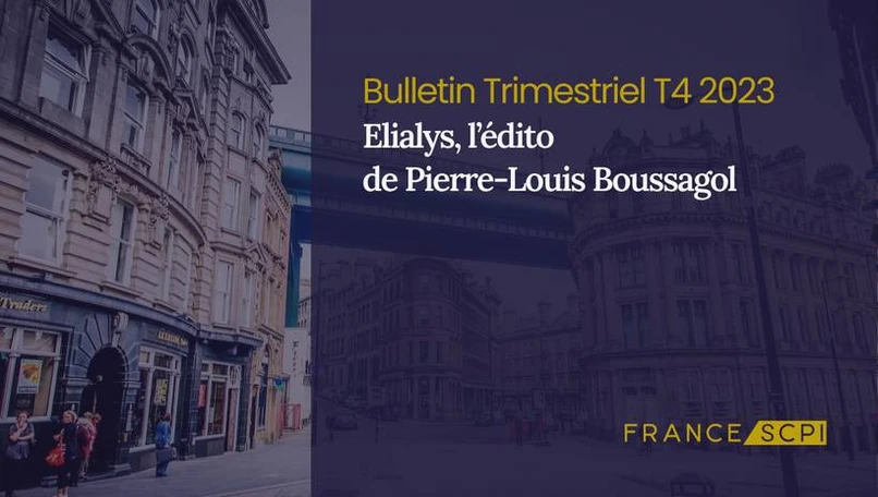 La SCPI Elialys affiche un TD de 5,55% en 2023
