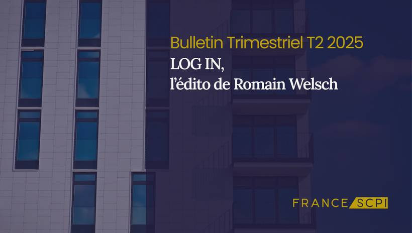 LOG IN réalise une collecte de 16,3 M€ au 2e trimestre 2025